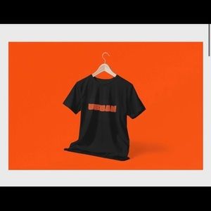 official brand of urban apparel tee shirt